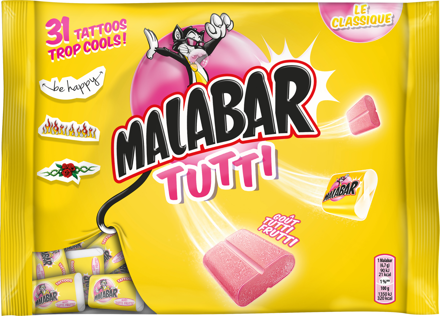 Malabar Des bulles de sourire Carambar Co