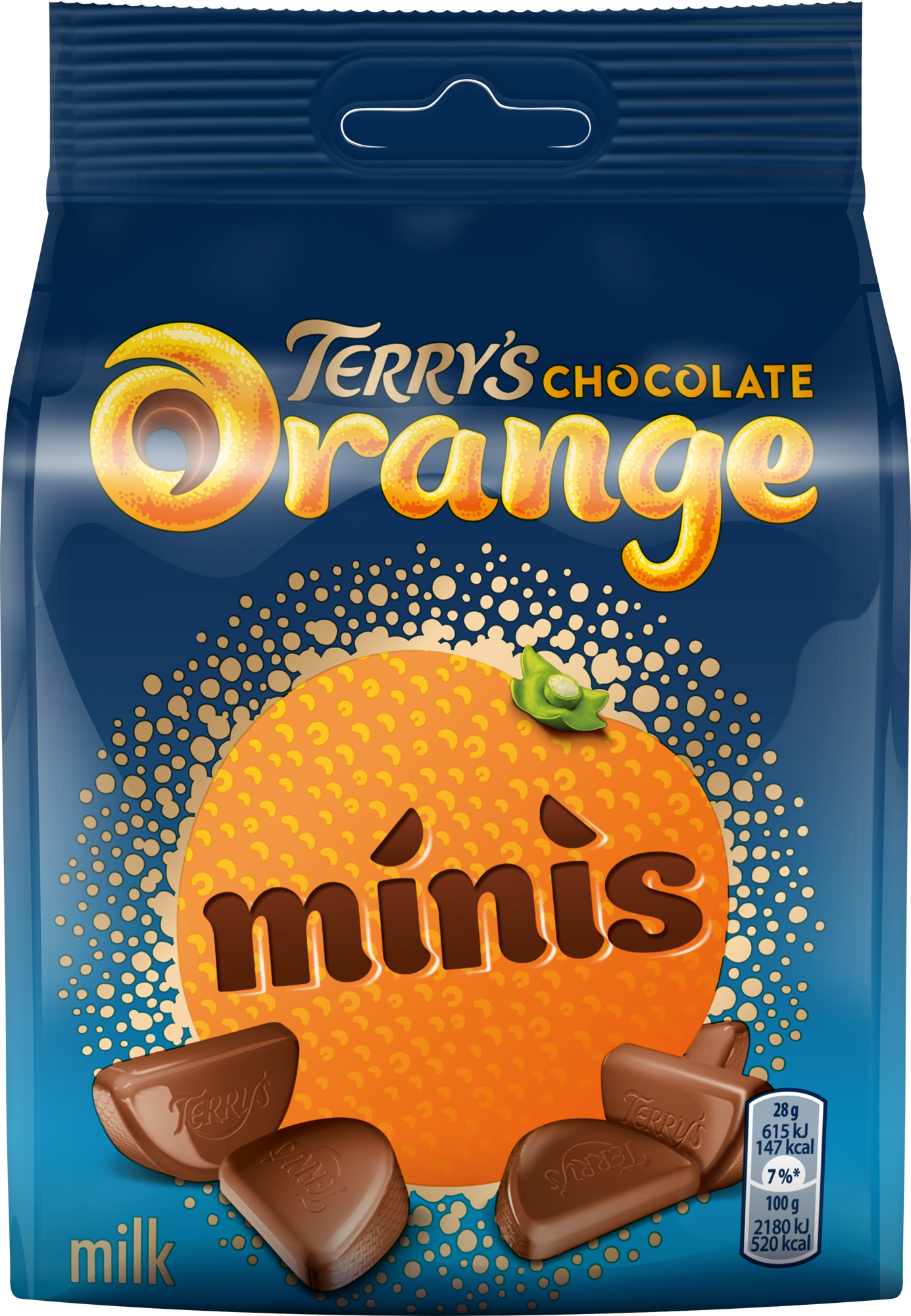 Terry's Chocolate Orange Minis - carambarco
