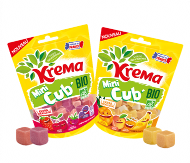 Krema, Le bonbon au bon gout fruité