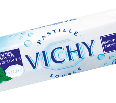 Pastille Vichy Sans sucre