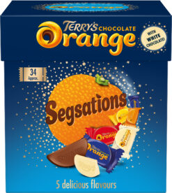 Terry's chocolate Orange Segsations box